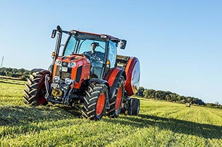 KUBOTA M 105 GX III